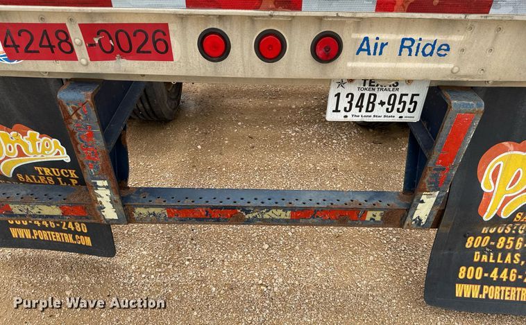 image for item ED5625 2003 Utility Trailer FS2CHA flatbed trailer