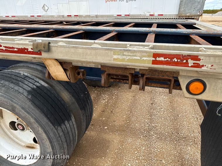 image for item ED5625 2003 Utility Trailer FS2CHA flatbed trailer