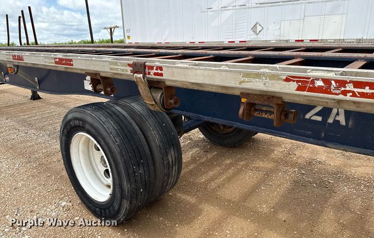image for item ED5625 2003 Utility Trailer FS2CHA flatbed trailer