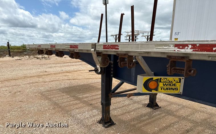 image for item ED5625 2003 Utility Trailer FS2CHA flatbed trailer