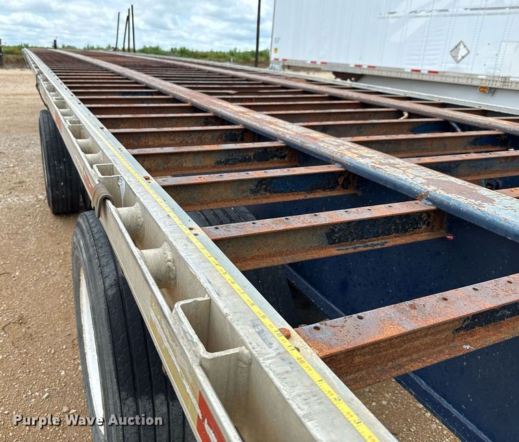 image for item ED5625 2003 Utility Trailer FS2CHA flatbed trailer