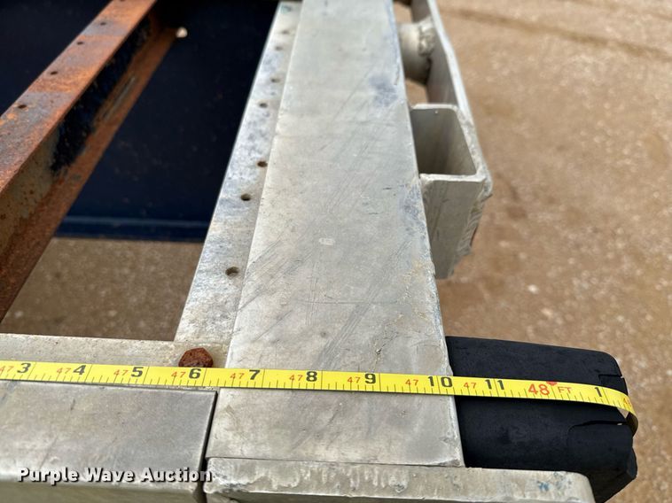 image for item ED5625 2003 Utility Trailer FS2CHA flatbed trailer