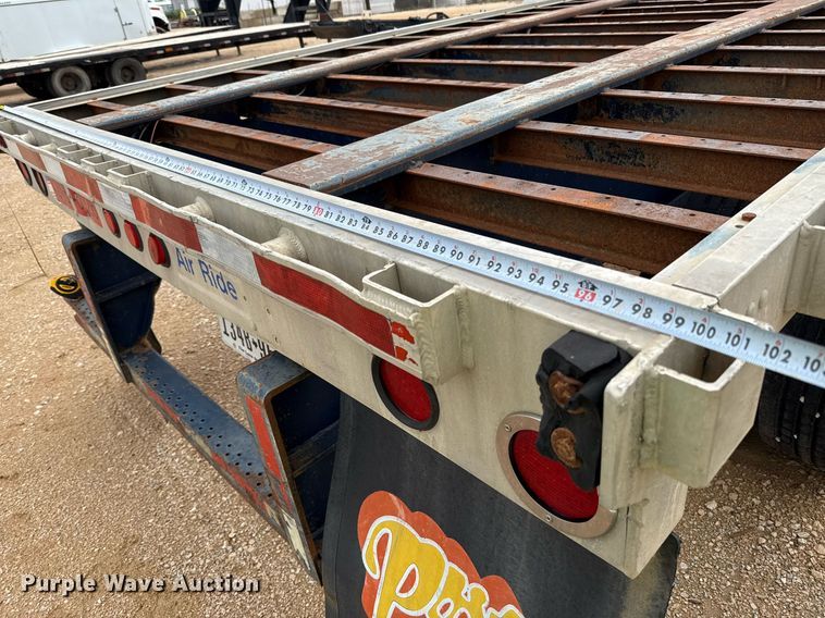 image for item ED5625 2003 Utility Trailer FS2CHA flatbed trailer