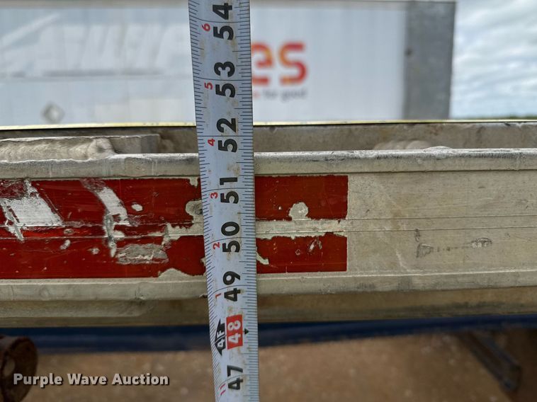 image for item ED5625 2003 Utility Trailer FS2CHA flatbed trailer