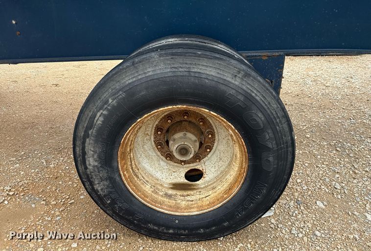 image for item ED5625 2003 Utility Trailer FS2CHA flatbed trailer