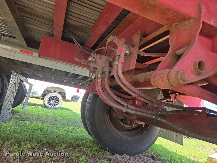 image for item EF2982 1986 Road Systems CFR28102 dry van trailer
