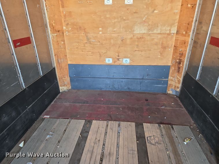 image for item EF2982 1986 Road Systems CFR28102 dry van trailer