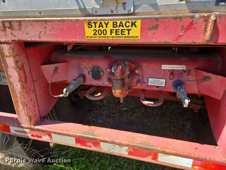 image for item EF2982 1986 Road Systems CFR28102 dry van trailer