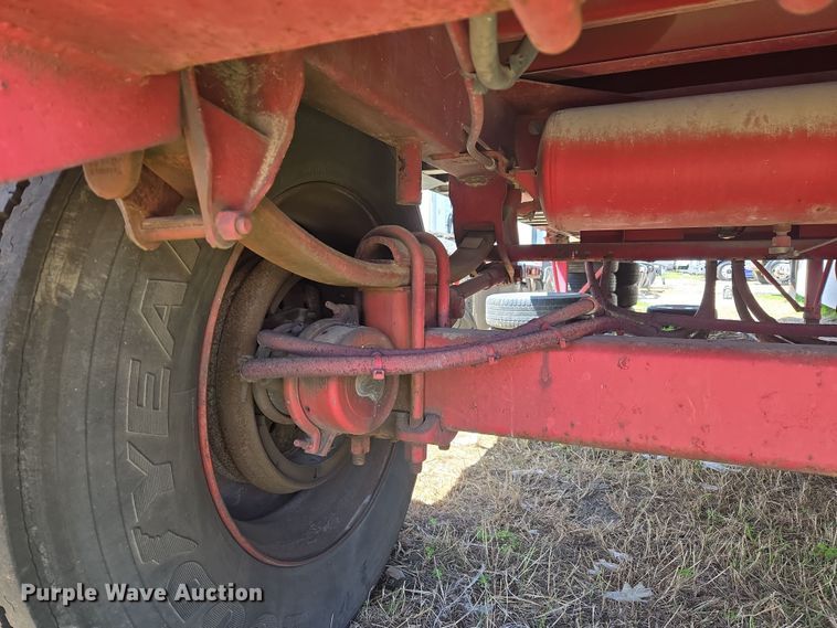 image for item EF2982 1986 Road Systems CFR28102 dry van trailer