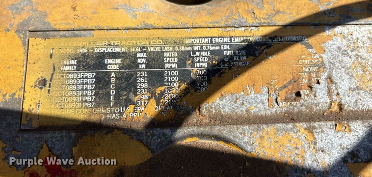 image for item EF3000 1992 Kenworth semi truck