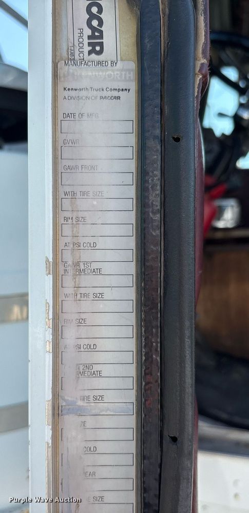 image for item EF3000 1992 Kenworth semi truck