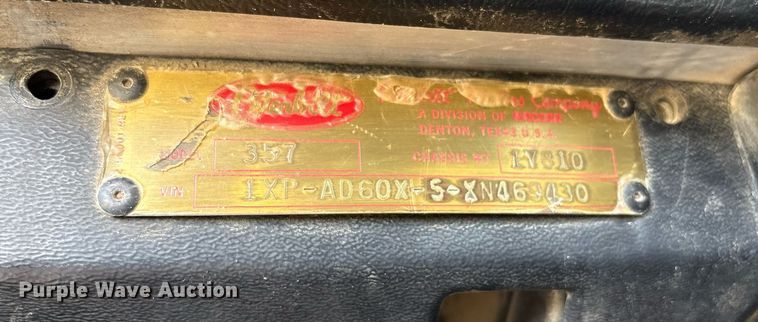 image for item EF3013 1999 Peterbilt 357 semi truck