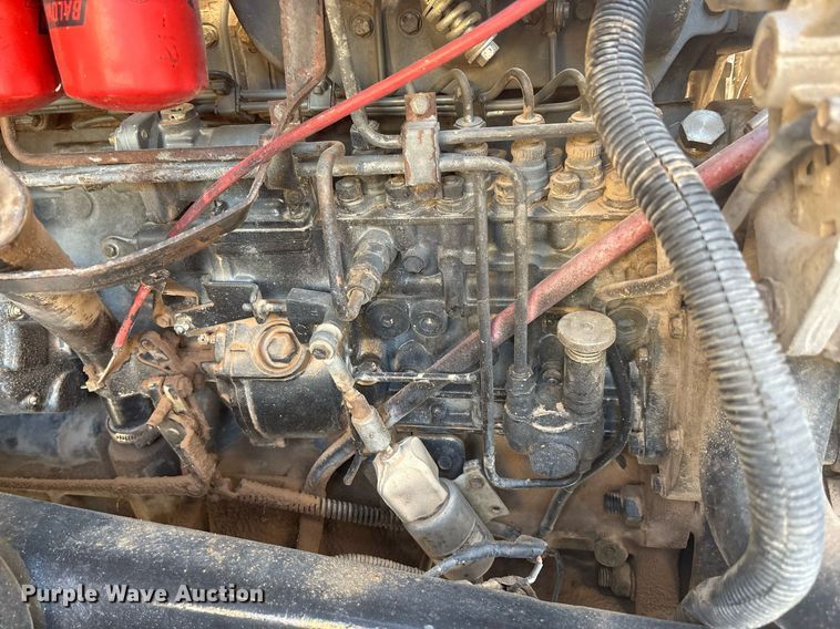 image for item EF3027 1987 Ford LN8000 semi truck