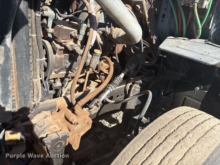 image for item EF3027 1987 Ford LN8000 semi truck