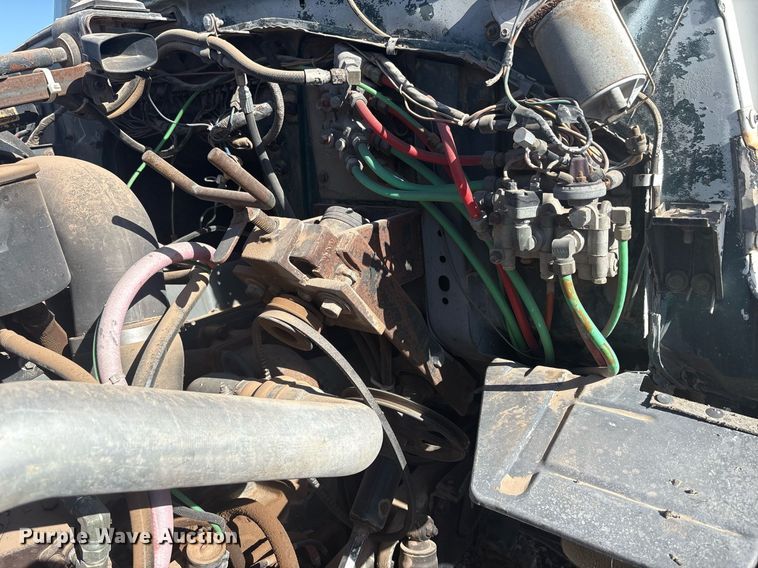 image for item EF3027 1987 Ford LN8000 semi truck