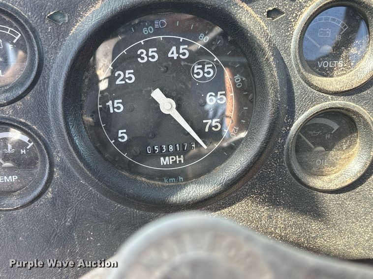 image for item EF3028 1987 Ford LN8000 semi truck