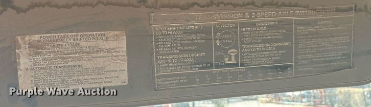 image for item EF3028 1987 Ford LN8000 semi truck