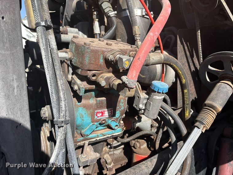 image for item EF3028 1987 Ford LN8000 semi truck