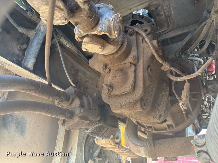 image for item EF3029 1987 Ford LN8000 semi truck