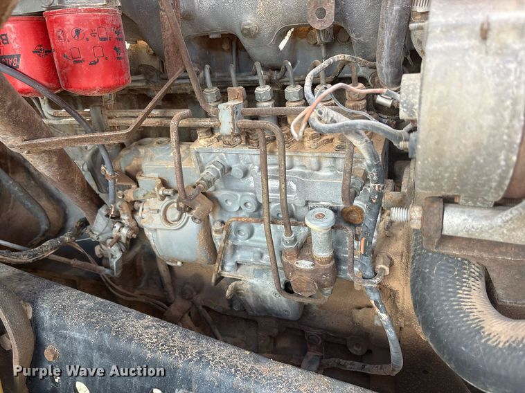 image for item EF3029 1987 Ford LN8000 semi truck