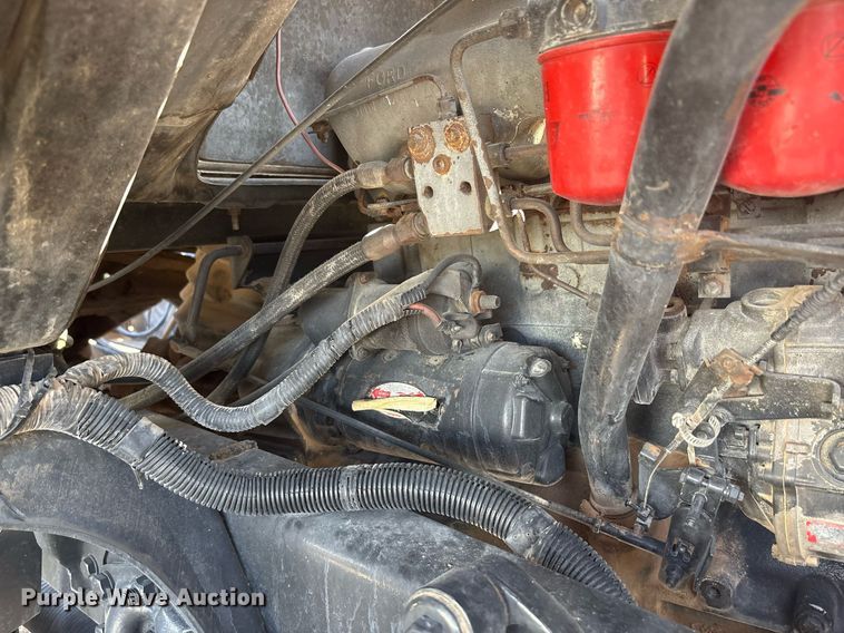 image for item EF3030 1987 Ford L8000 semi truck