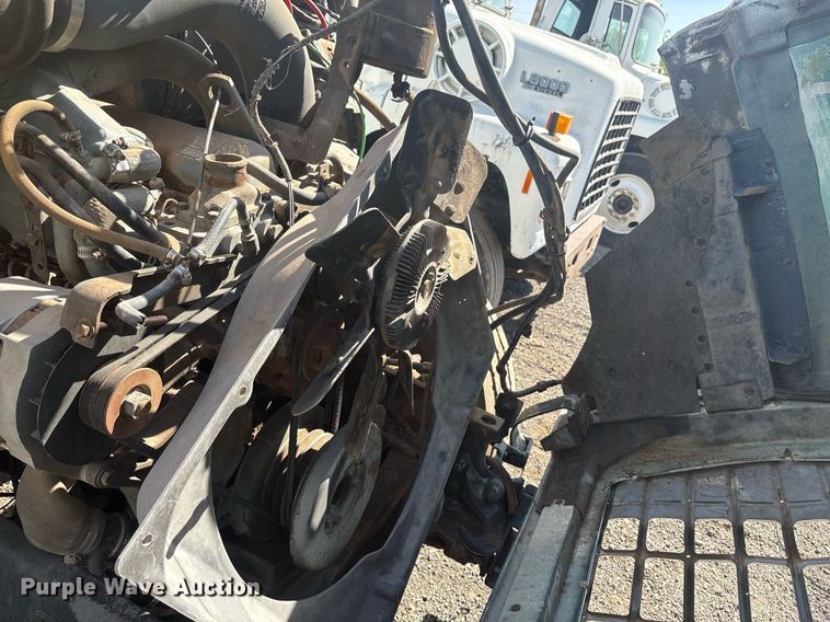 image for item EF3031 1987 Ford L8000 semi truck