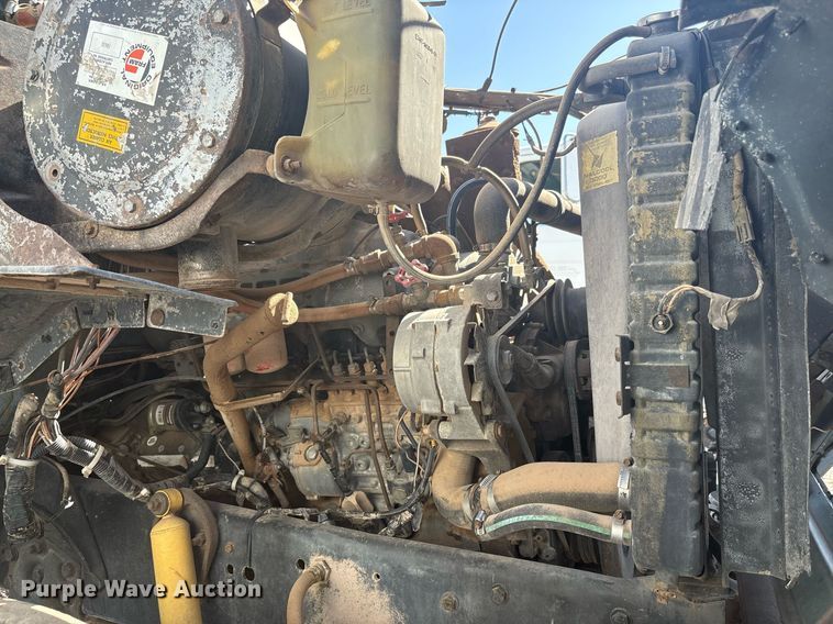 image for item EF3032 1987 Ford LN8000 semi truck