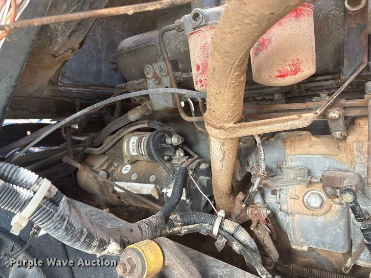 image for item EF3032 1987 Ford LN8000 semi truck