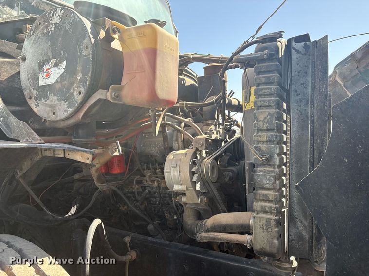 image for item EF3033 1987 Ford L8000 semi truck