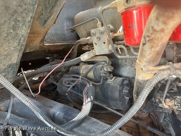 image for item EF3033 1987 Ford L8000 semi truck