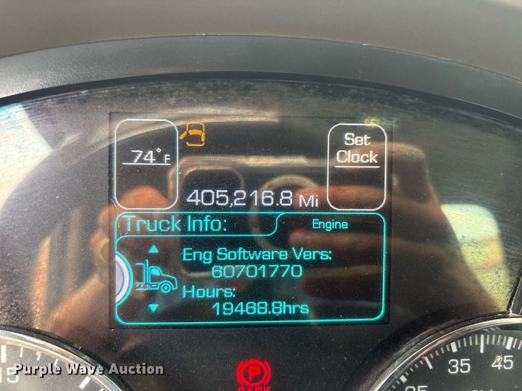 image for item EF3098 2020 Kenworth T880 semi truck