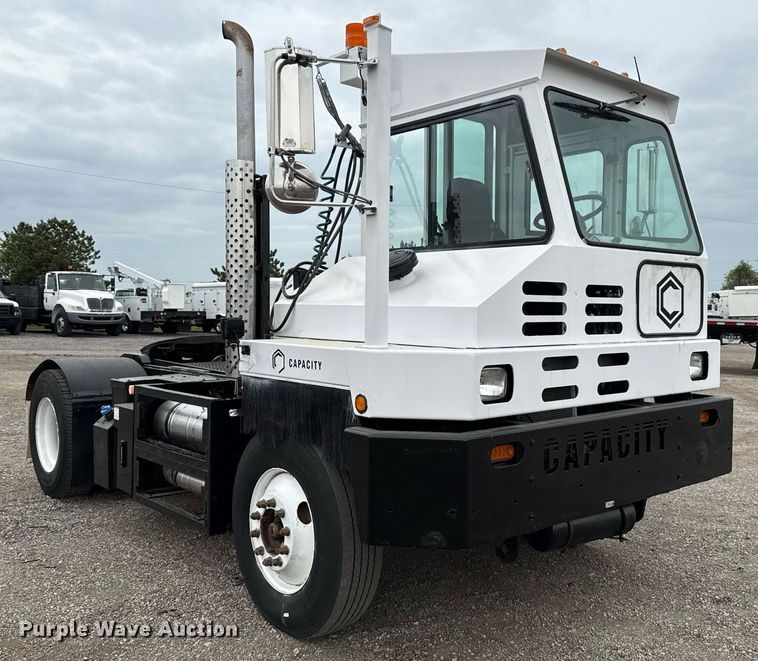 image for item EG5786 2014 Capacity Trucks TJ5000 yard truck