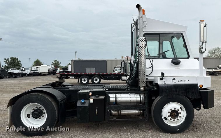 image for item EG5786 2014 Capacity Trucks TJ5000 yard truck