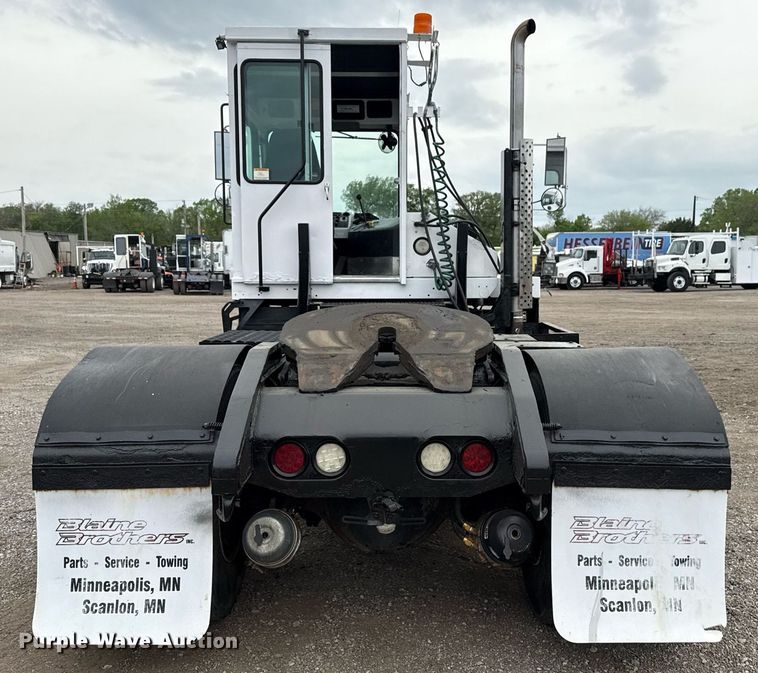 image for item EG5786 2014 Capacity Trucks TJ5000 yard truck