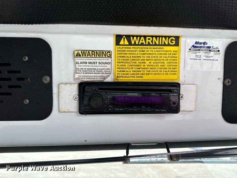 image for item EG5786 2014 Capacity Trucks TJ5000 yard truck