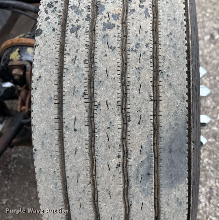 image for item EG5806 2012 Western Star 4900 Conventional  semi truck