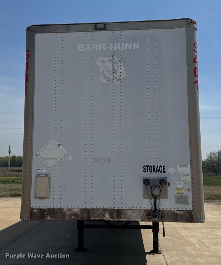 image for item EG6348 2000 Wabash dry van trailer