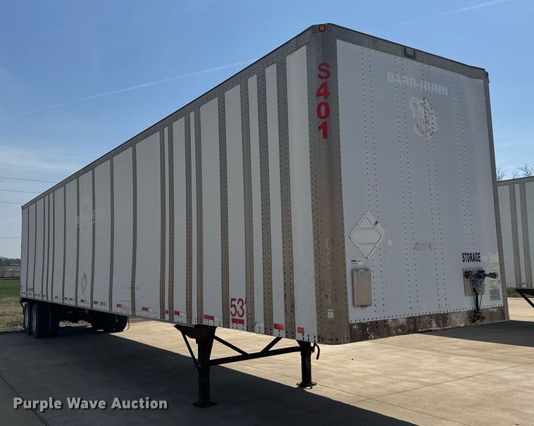 image for item EG6348 2000 Wabash dry van trailer