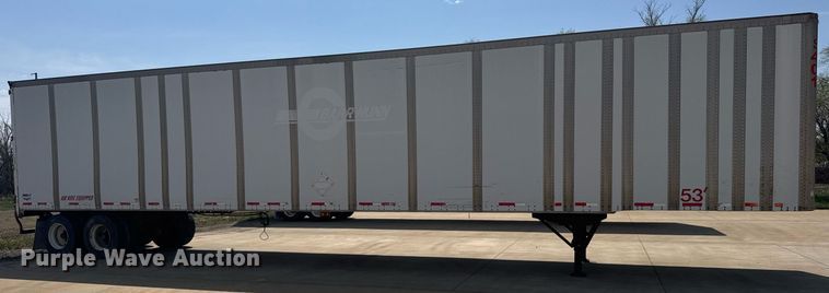 image for item EG6348 2000 Wabash dry van trailer
