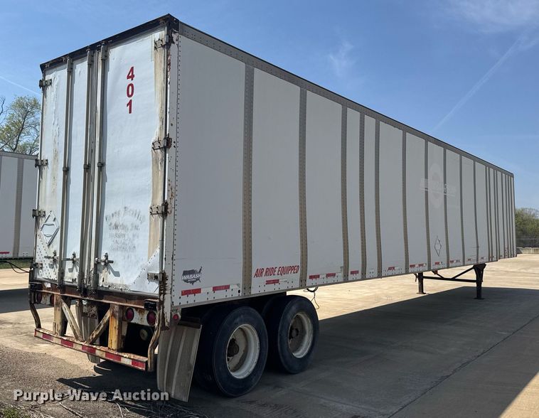 image for item EG6348 2000 Wabash dry van trailer