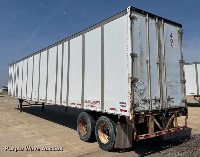 image for item EG6348 2000 Wabash dry van trailer