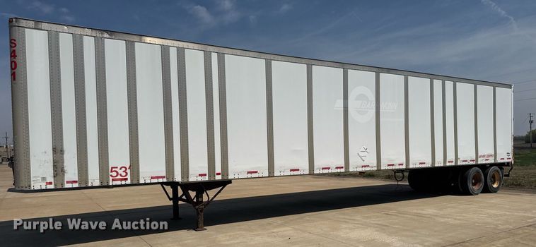 image for item EG6348 2000 Wabash dry van trailer