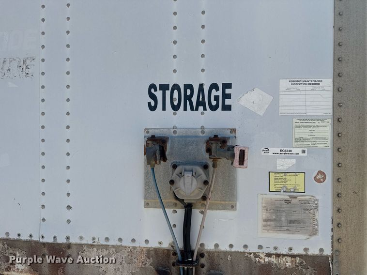 image for item EG6348 2000 Wabash dry van trailer