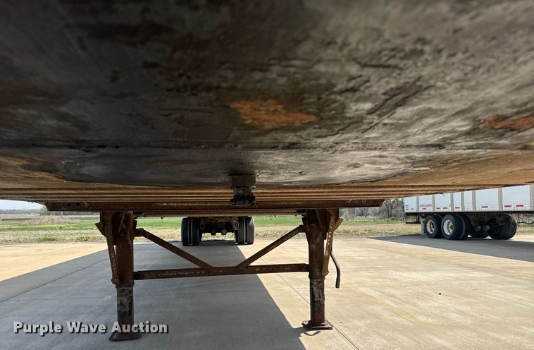 image for item EG6348 2000 Wabash dry van trailer