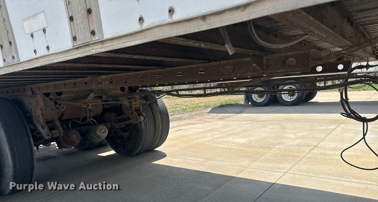 image for item EG6348 2000 Wabash dry van trailer