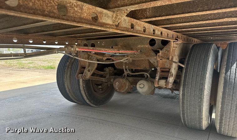 image for item EG6348 2000 Wabash dry van trailer