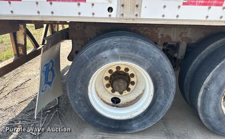 image for item EG6348 2000 Wabash dry van trailer