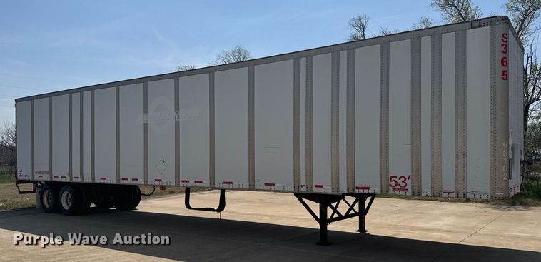 image for item EG6349 1999 Wabash dry van trailer