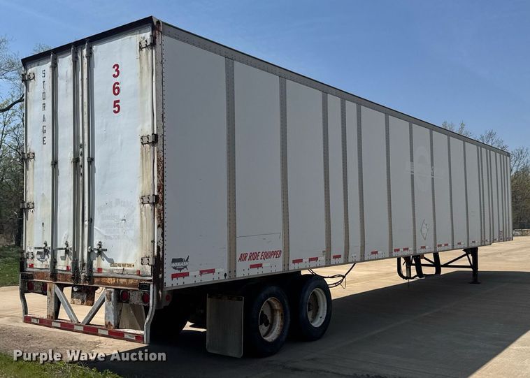 image for item EG6349 1999 Wabash dry van trailer