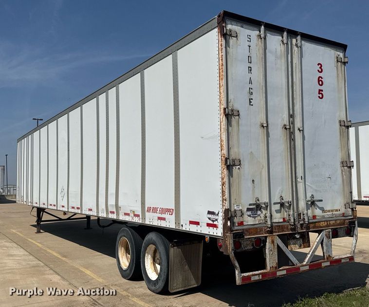 image for item EG6349 1999 Wabash dry van trailer